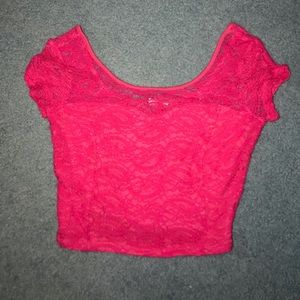 Lace Crop top